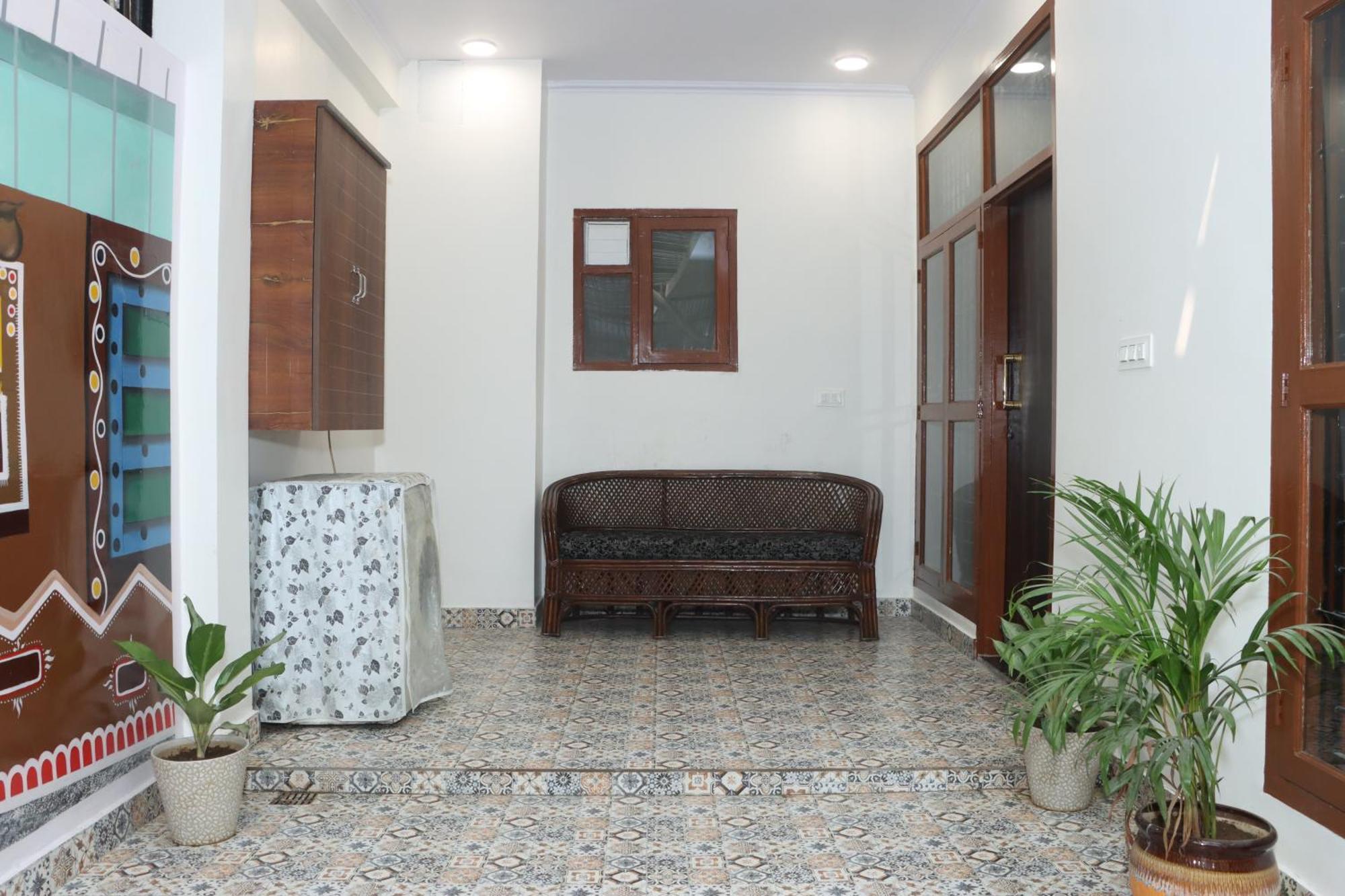 Serene House With Peaceful Vibes Villa Greater Noida Luaran gambar