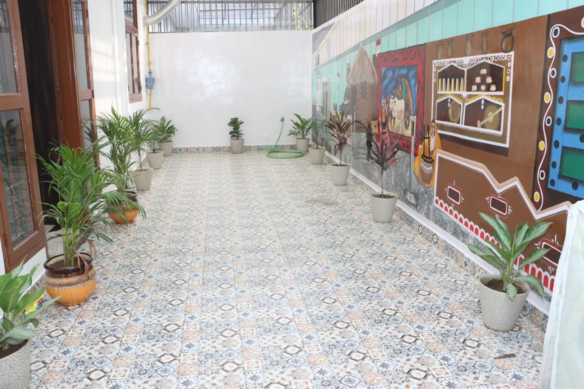 Serene House With Peaceful Vibes Villa Greater Noida Luaran gambar